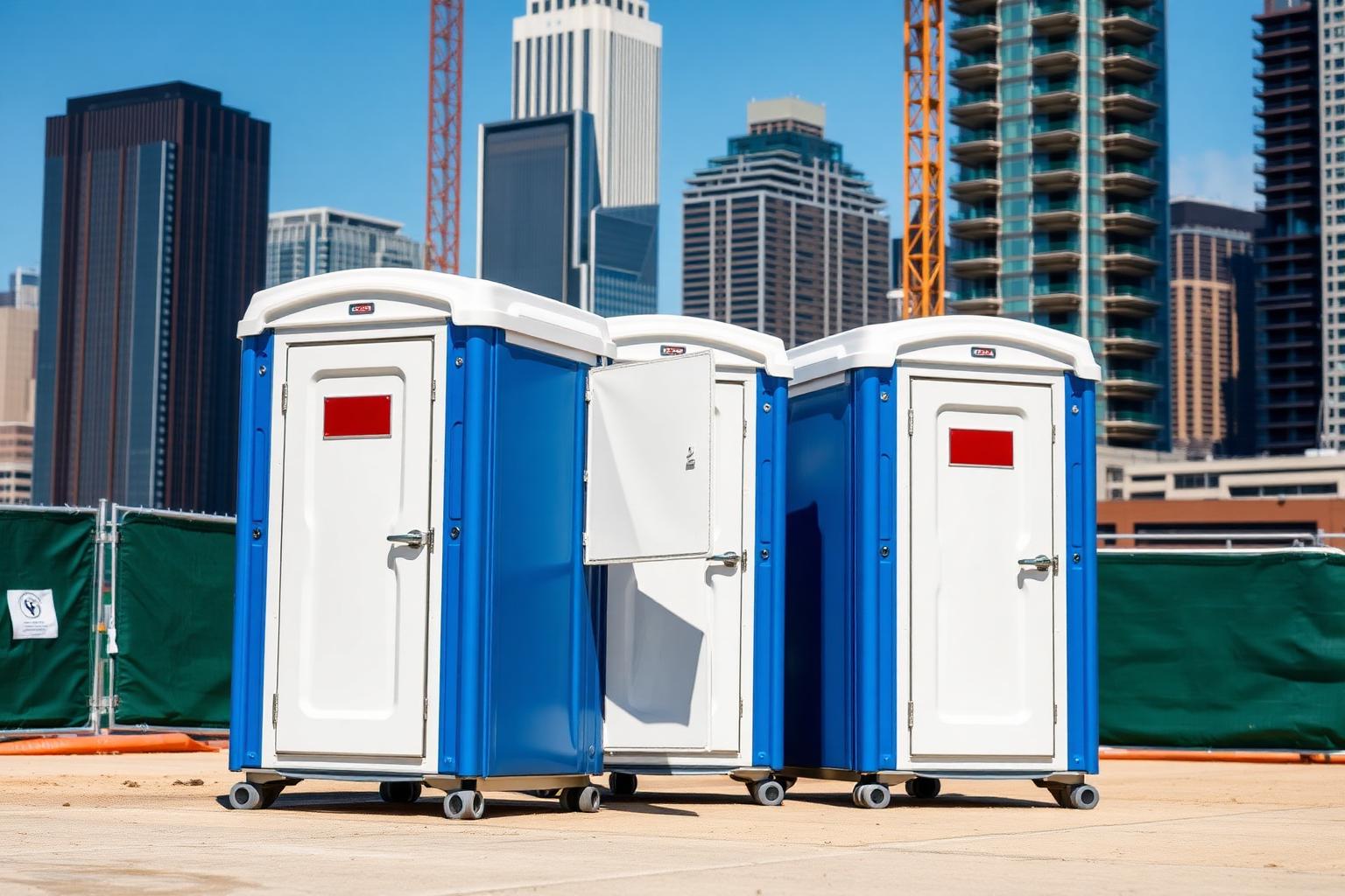 Porta Potty Rental Boulder City, NV Near Me