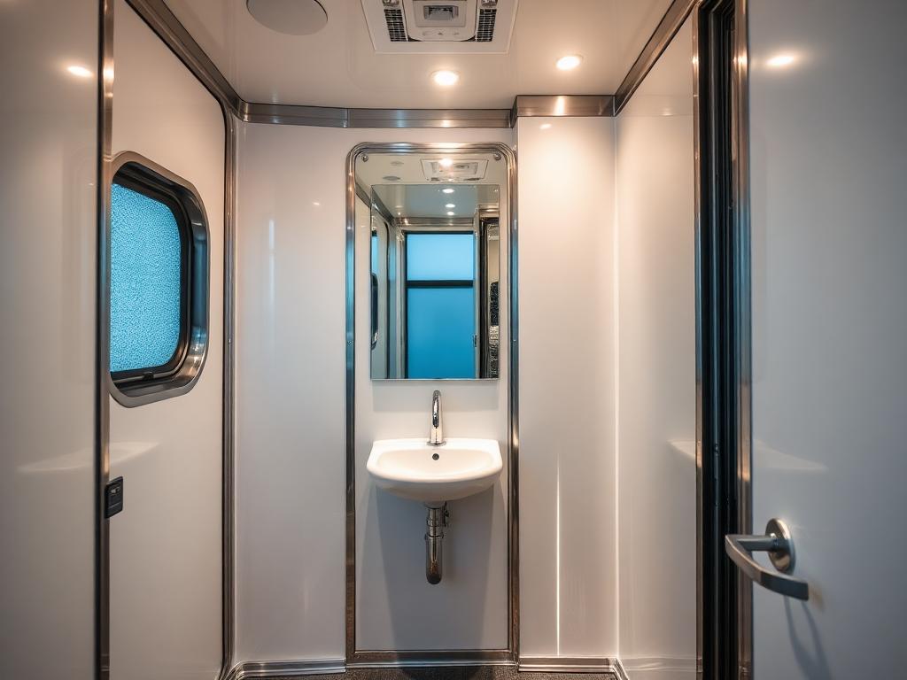 Luxury Restroom Trailers in Boulder City, NV